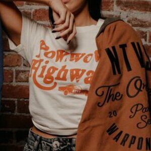 POWWOW Highway Tee